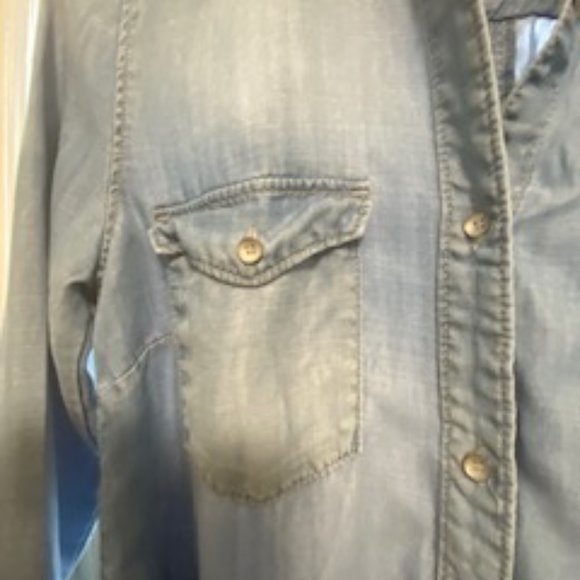FREE -Denim lightweight shirt dress size S with any purchase - Picture 3 of 10